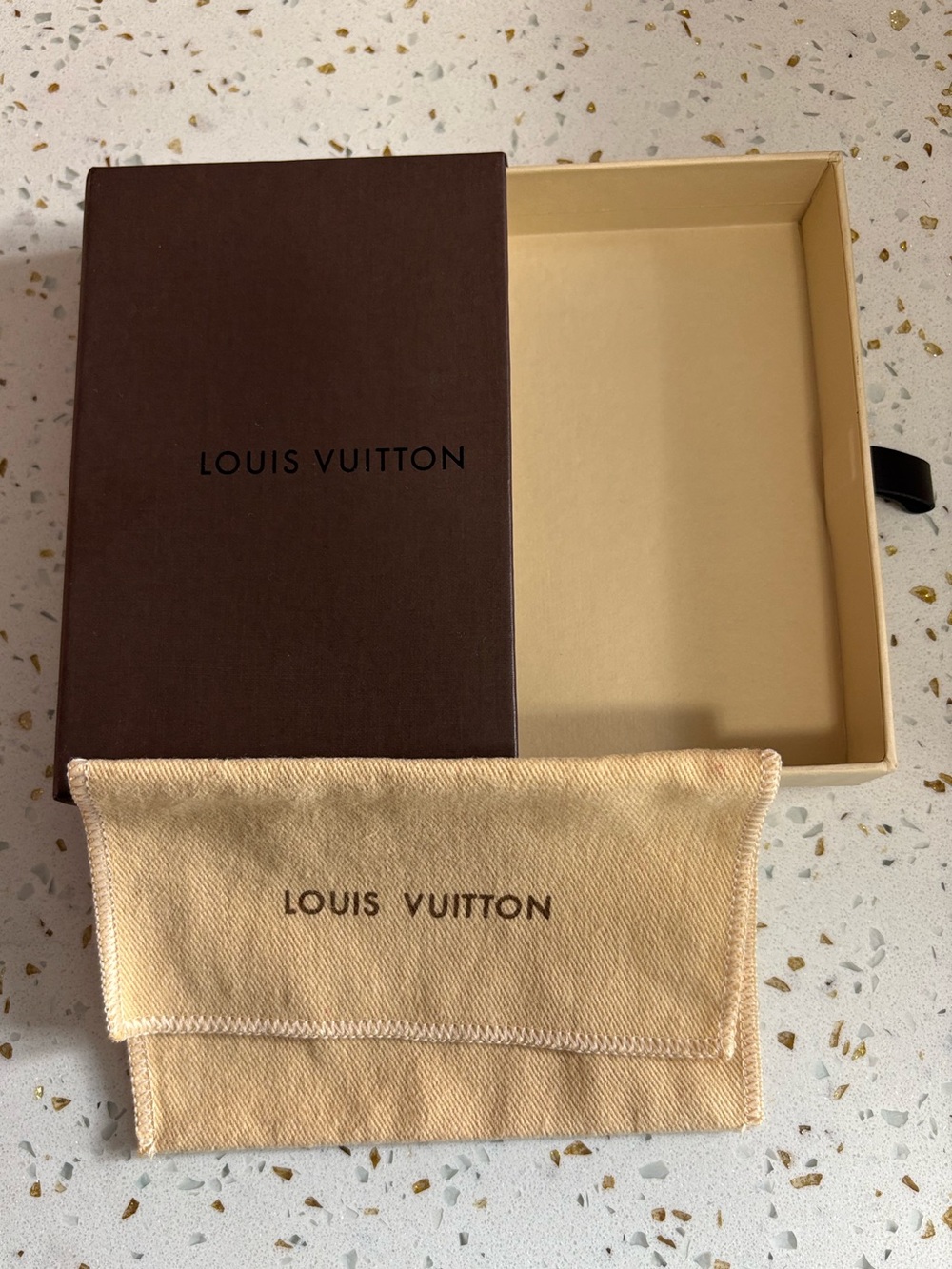 Louis Vuitton Small Box and Dust Bag